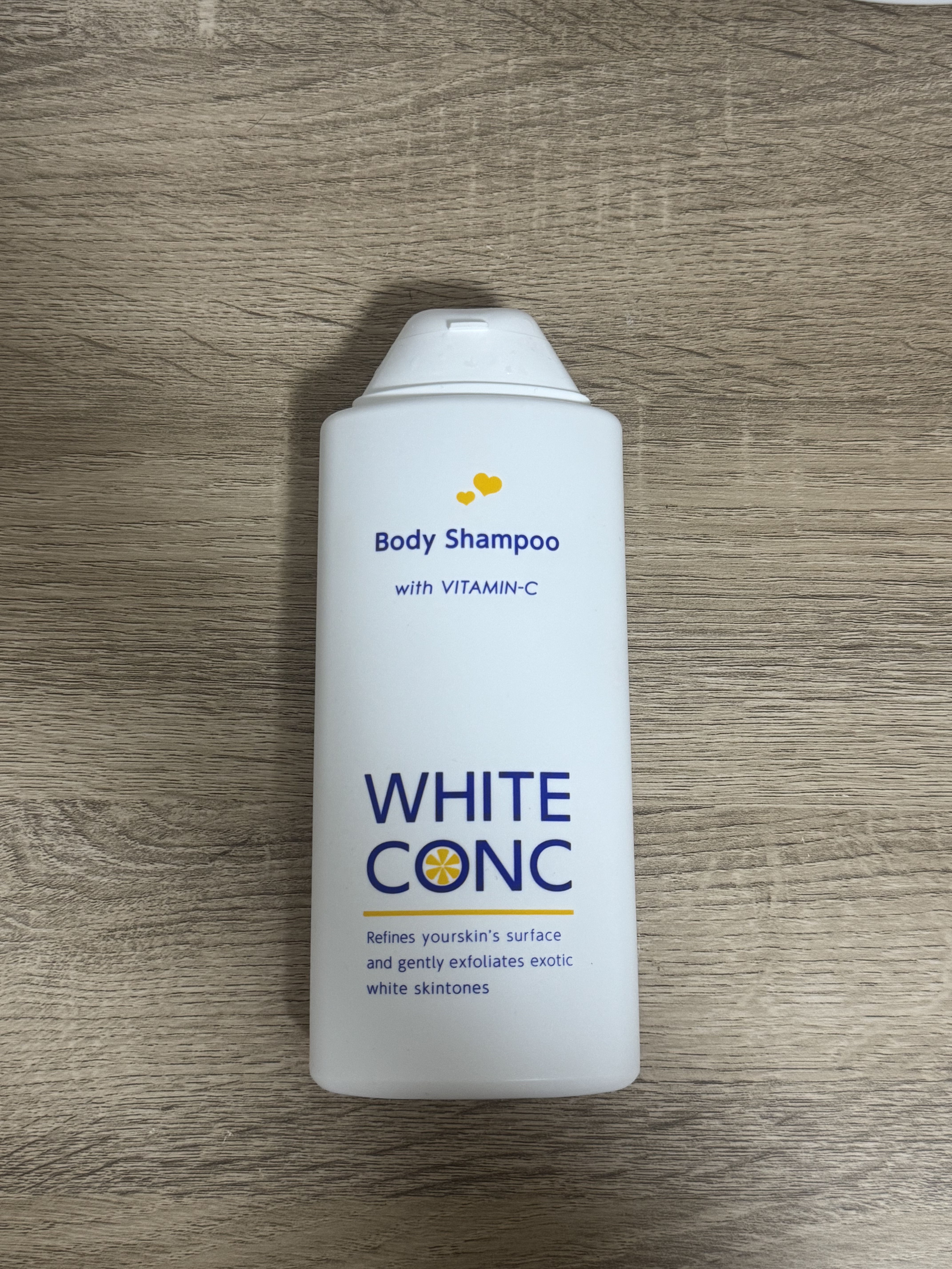 薬用ホワイトコンク ボディシャンプーC II/ホワイトコンク/ボディソープを使ったクチコミ（1枚目）