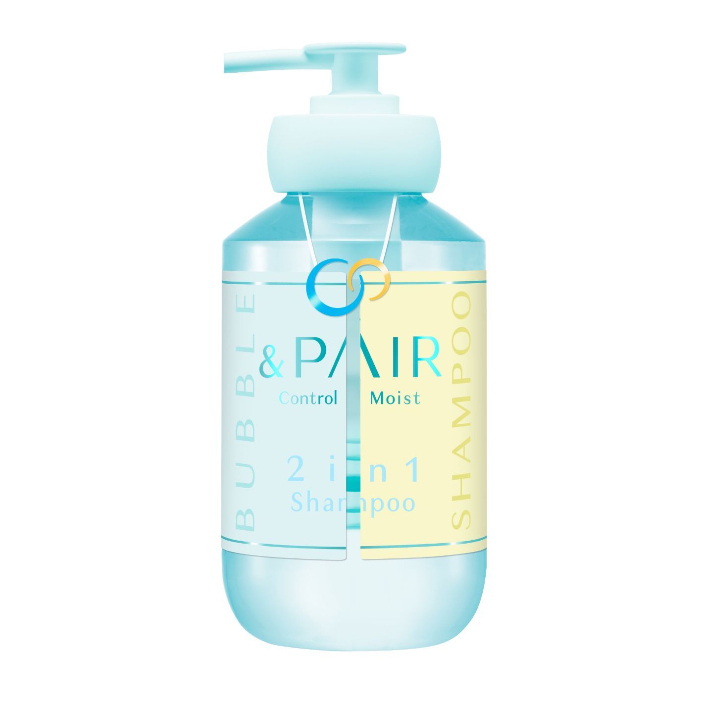 アンドペア コントロール モイスト 2in1 シャンプー&ヘアトリートメント シャンプー 450mL