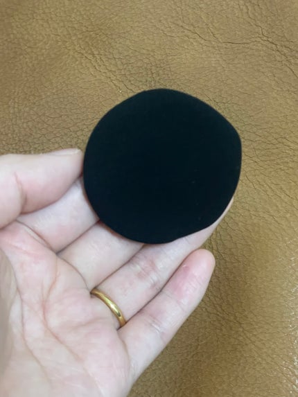 マルチファンデパフ2P 〈スリム〉/ロージーローザ/パフ・スポンジを使ったクチコミ(4枚目)