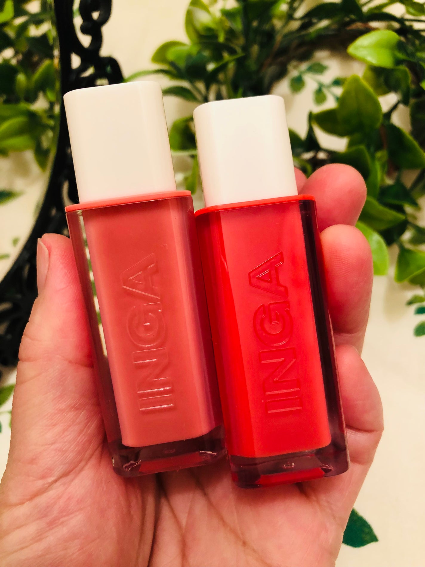 ウォーターグローリップティント/INGA/リップティントを使ったクチコミ(1枚目)