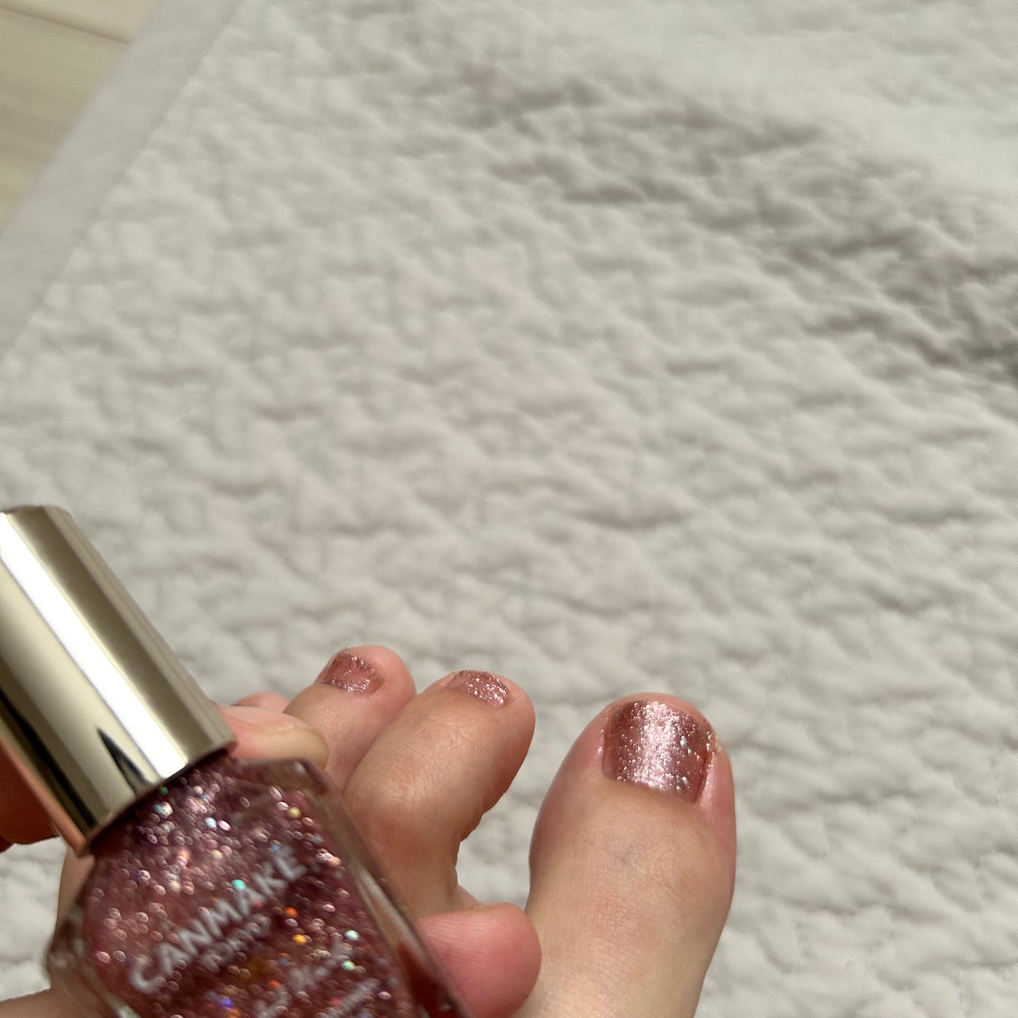 カラフルネイルズ/キャンメイク/マニキュアを使ったクチコミ(2枚目)