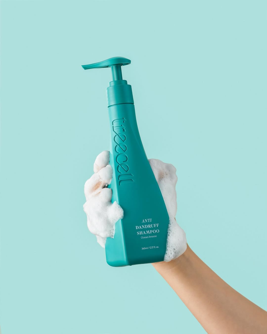 アンチフケシャンプーオーシャンブリーズ/treecell/スカルプシャンプーを使ったクチコミ(2枚目)