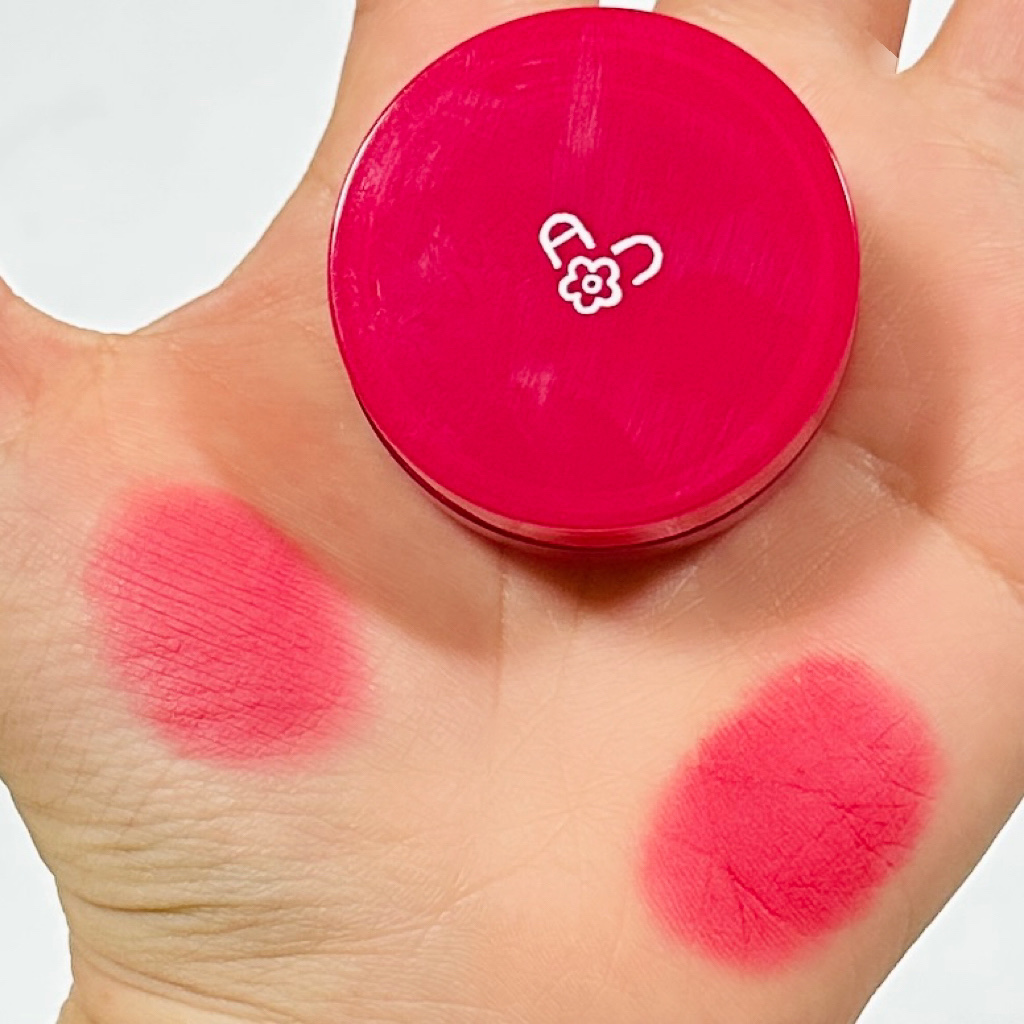 マットふわバーム/AOU/口紅を使ったクチコミ（3枚目）