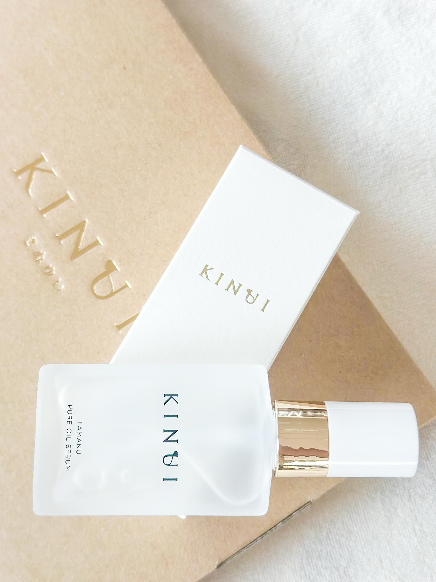 KINUI タマヌピュアオイルセラム/KINUI/美容液を使ったクチコミ（1枚目）