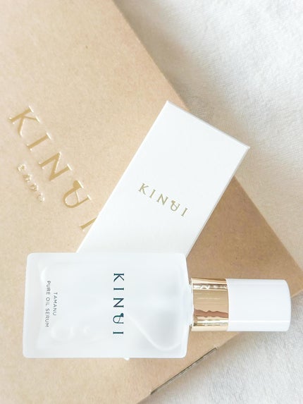 KINUI タマヌピュアオイルセラム/KINUI/美容液を使ったクチコミ(1枚目)