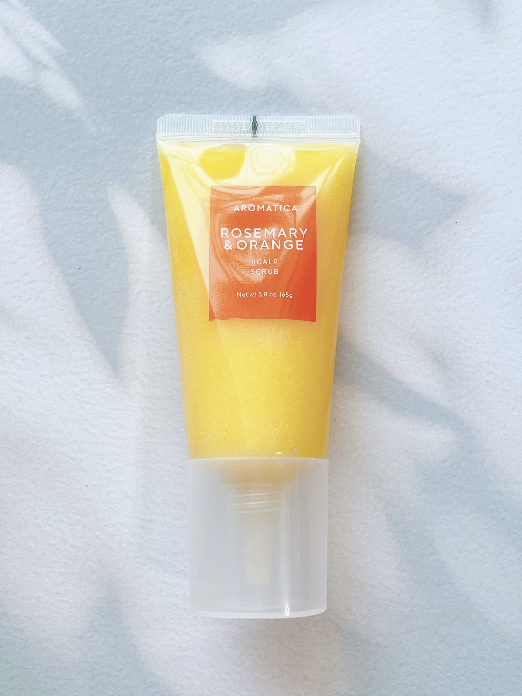 ローズマリー スカルプ スクラブ/AROMATICA/ヘッドスクラブを使ったクチコミ（1枚目）