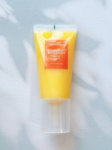 ローズマリー スカルプ スクラブ/AROMATICA/ヘッドスクラブを使ったクチコミ(1枚目)