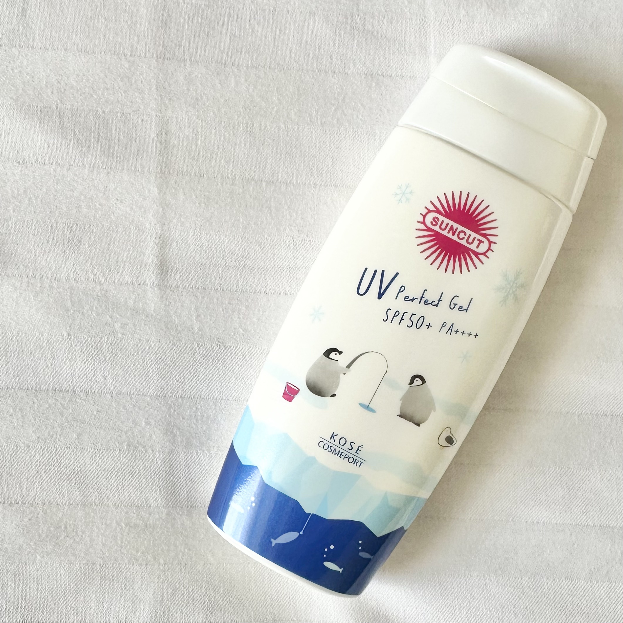 サンカット　フレグランスＵＶ　プロテクトジェル /サンカット®/日焼け止めジェルを使ったクチコミ（3枚目）