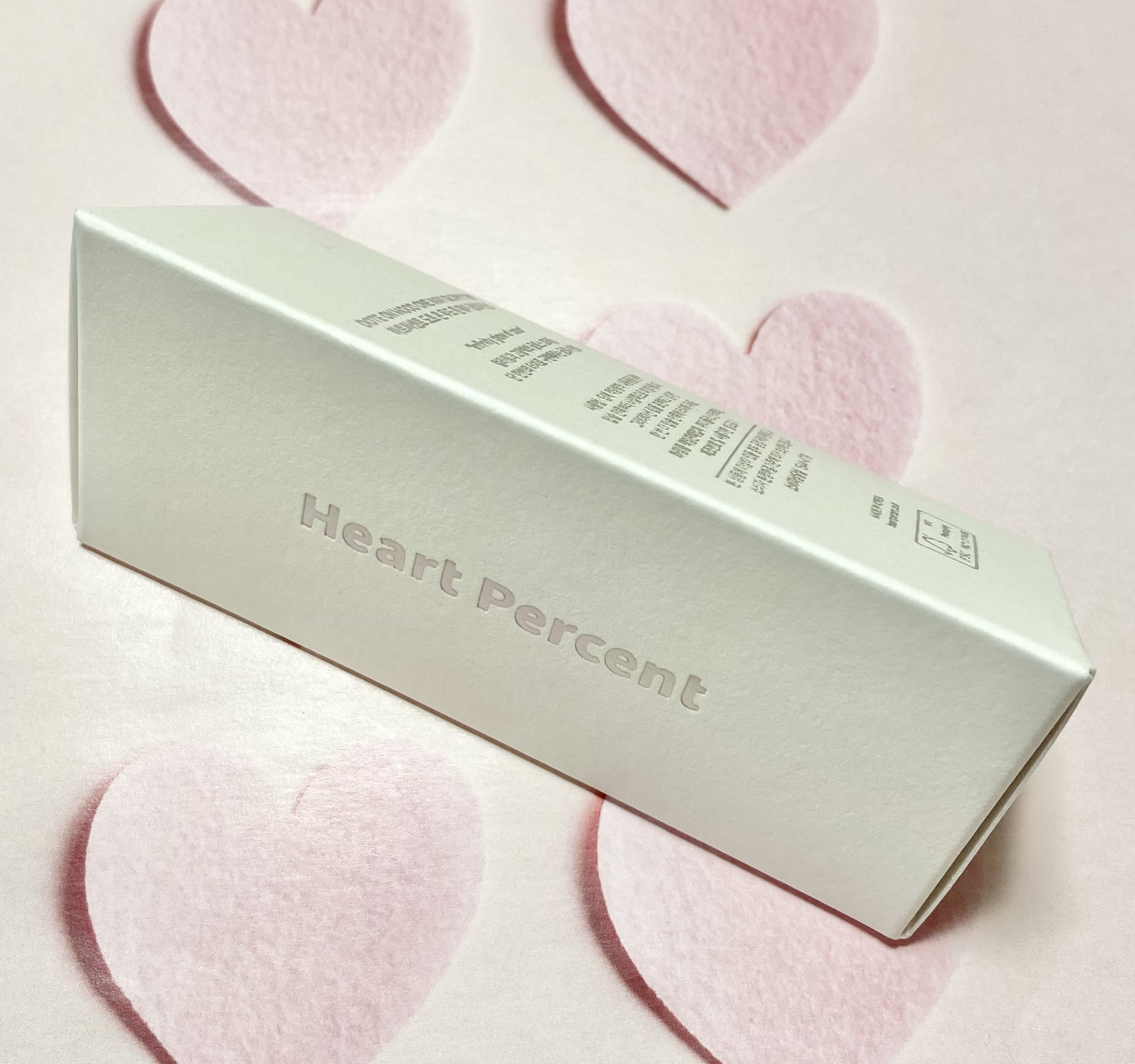 ドットオンムードワンウェイグロイティント 04 ピンク・ベイブ/Heart Percent/リップティントを使ったクチコミ（2枚目）