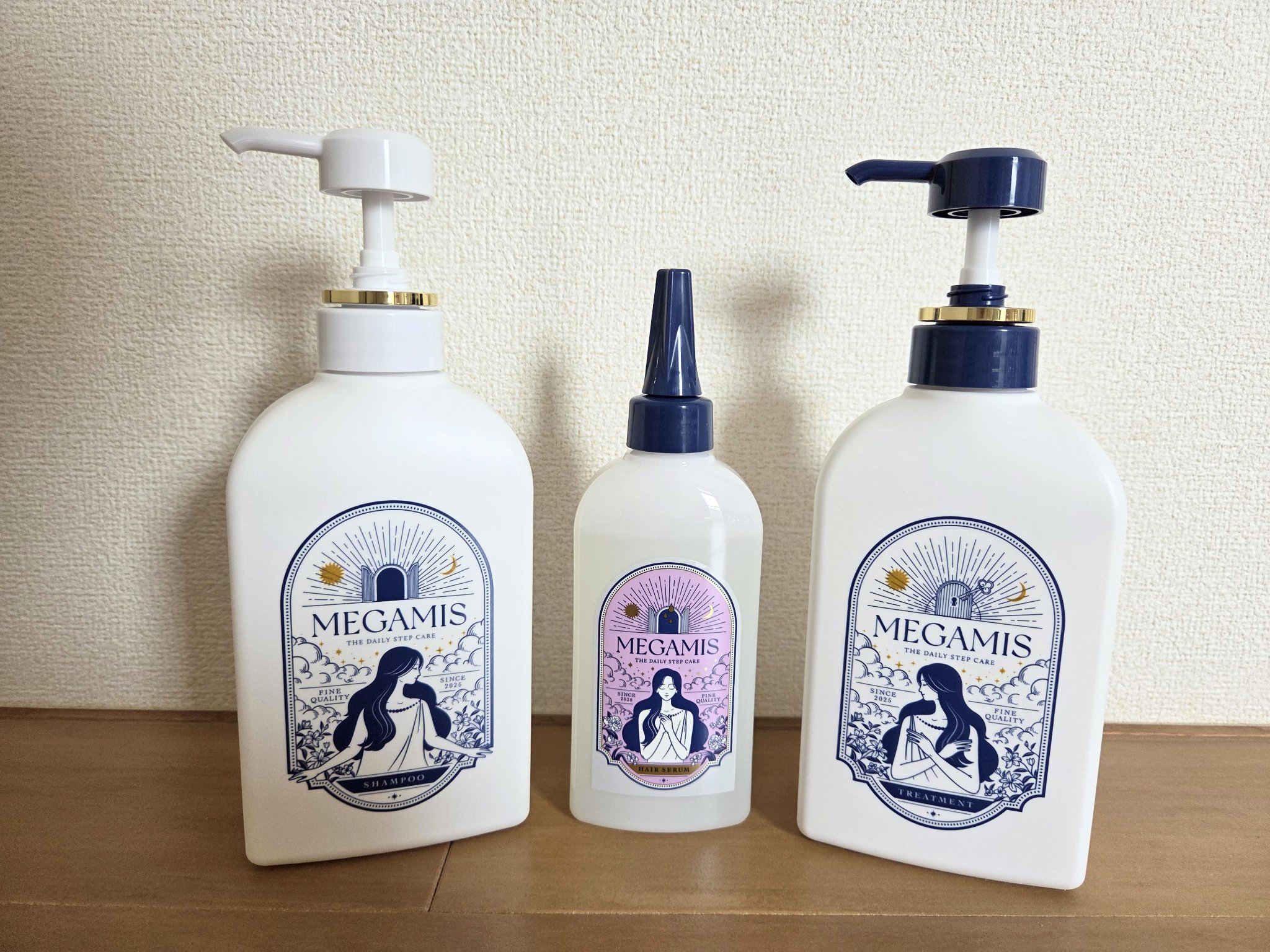 MEGAMIS ヘアセラム/MEGAMIS/洗い流すヘアトリートメントを使ったクチコミ（1枚目）