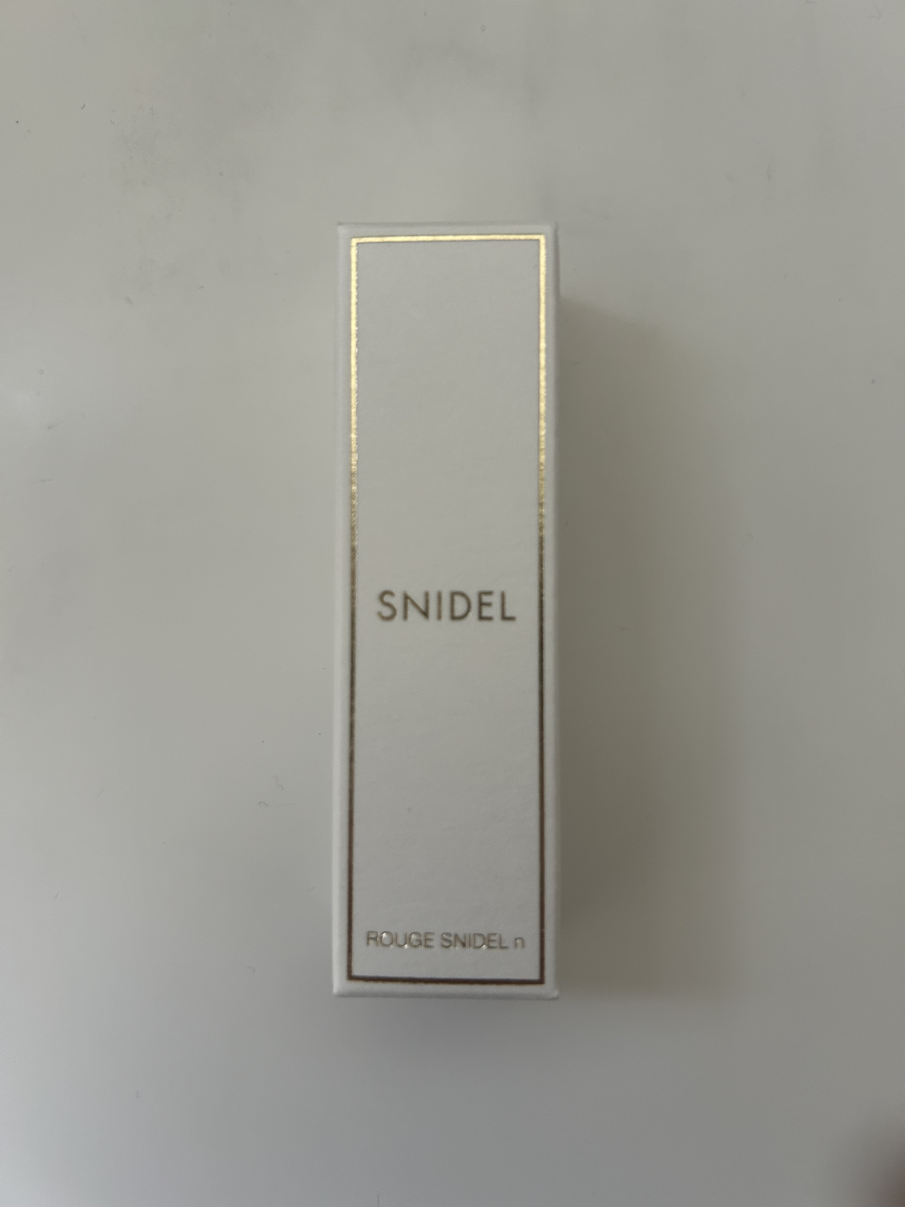 ルージュスナイデル n/SNIDEL BEAUTY/口紅を使ったクチコミ（1枚目）