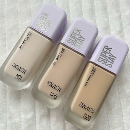 SPステイ ルミマット リキッド ファンデーション/MAYBELLINE NEW YORK/リキッドファンデーションを使ったクチコミ(2枚目)