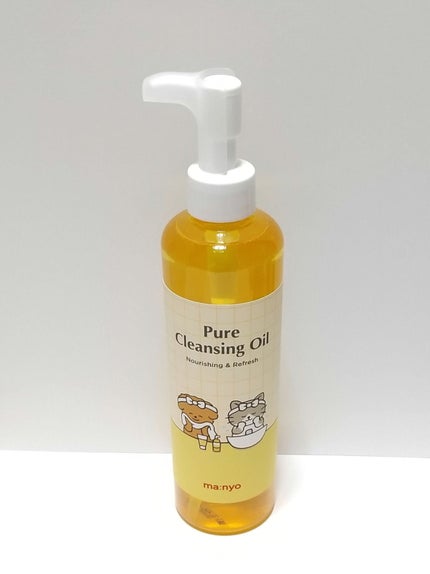 ピュア クレンジング オイル/manyo/オイルクレンジングを使ったクチコミ(1枚目)