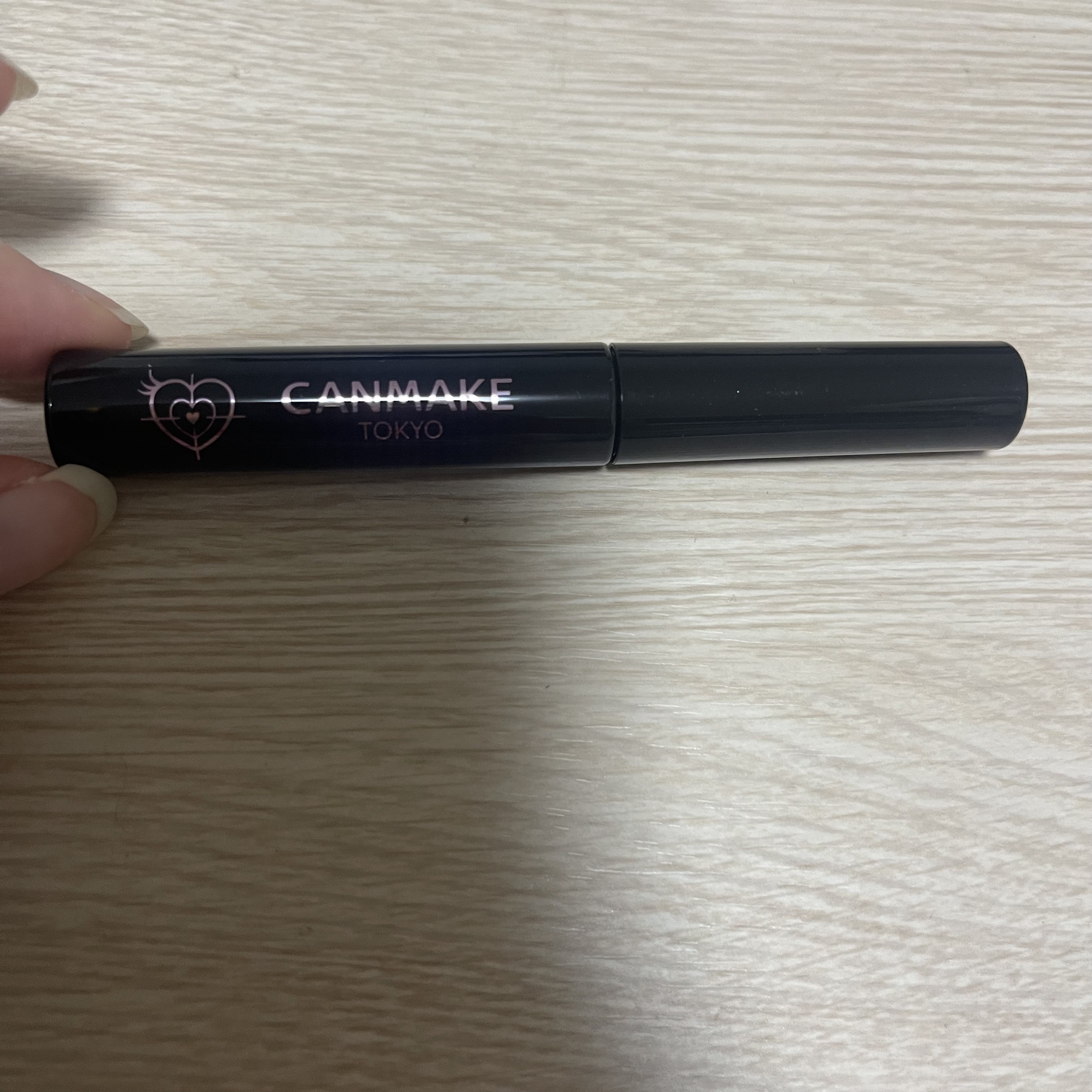 カールスナイパーマスカラ/キャンメイク/マスカラを使ったクチコミ（2枚目）