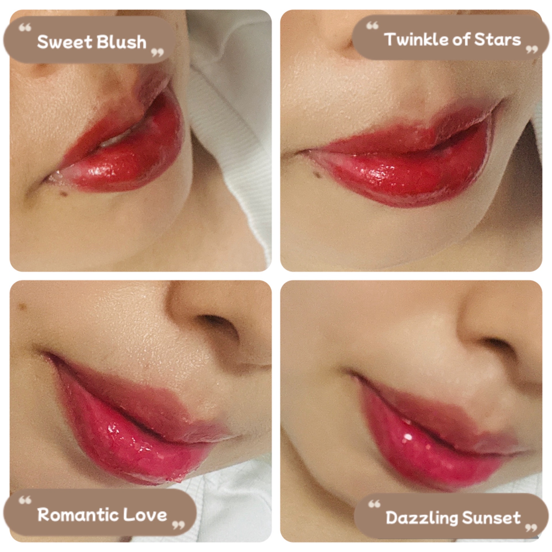 Lip Care Duo /OMIAMI/リップグロスを使ったクチコミ（3枚目）