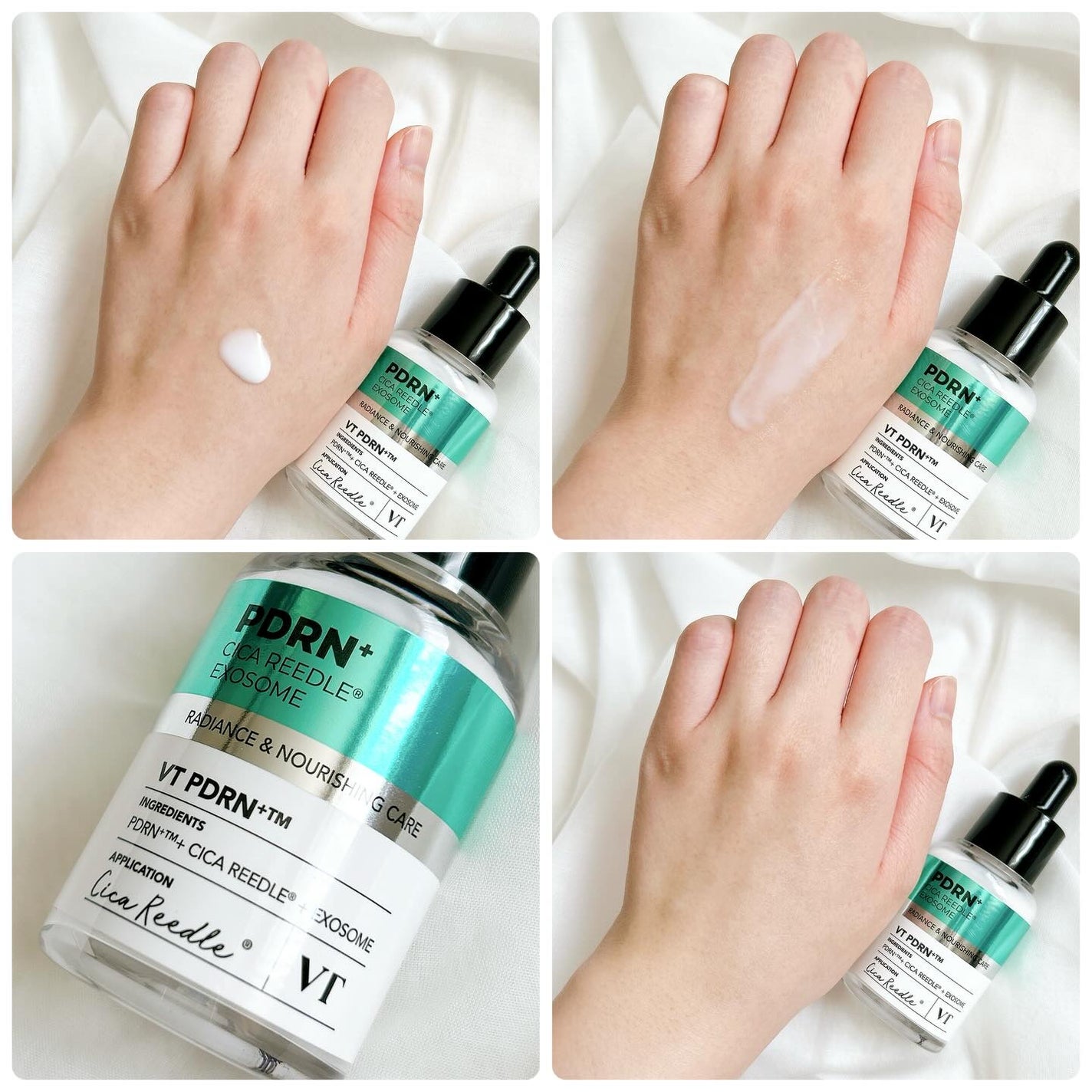 リードルS PDRN+ セラム/VT/美容液を使ったクチコミ(3枚目)