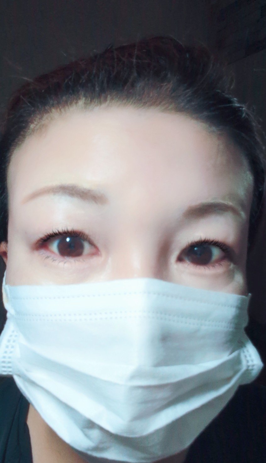 アイフル マユズミA/ビボ/アイブロウペンシルを使ったクチコミ（2枚目）