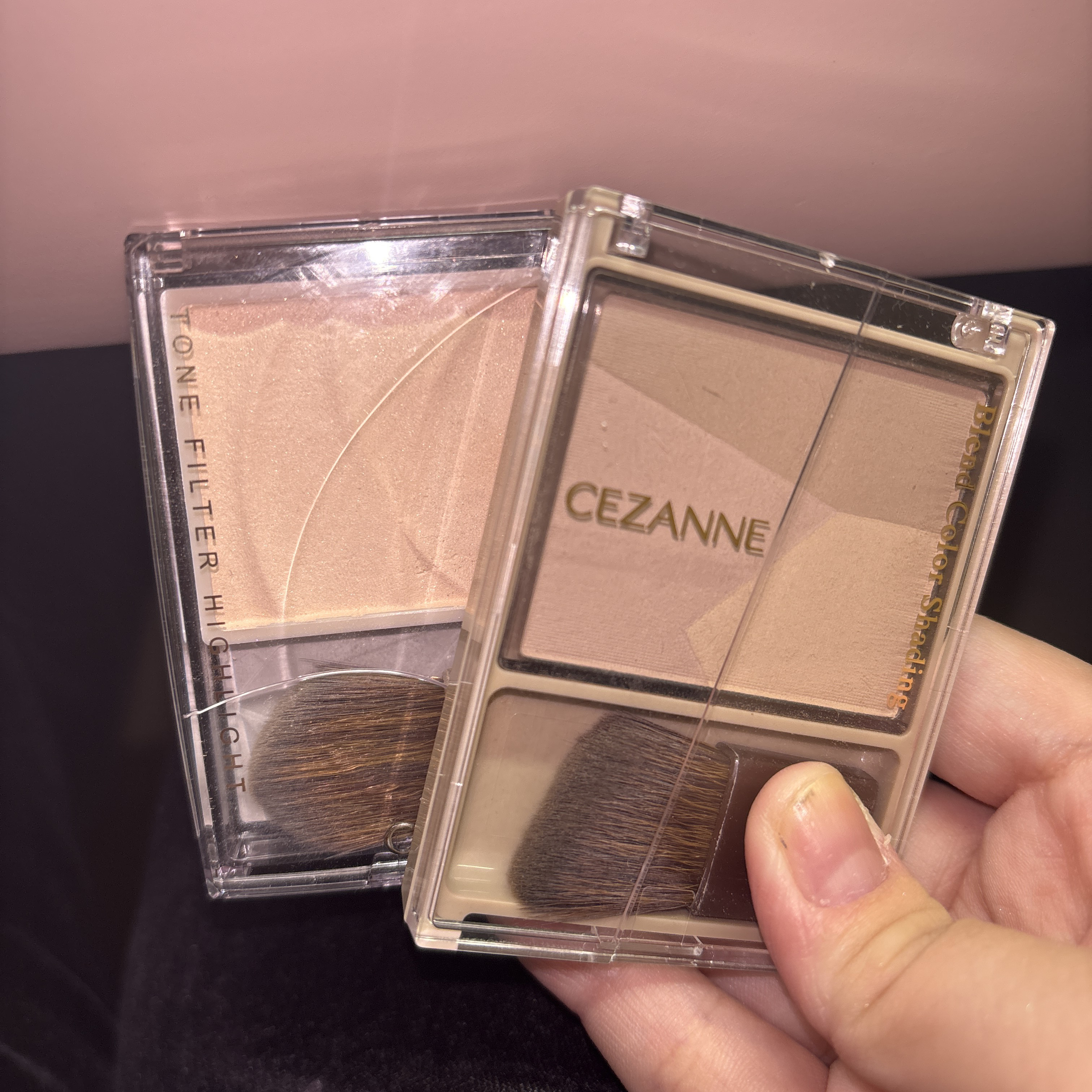 CEZANNE ブレンドカラーシェーディングのクチコミ「見つけた瞬間即購入！
CEZANNE 
ブレンドカラーシェーディング02 ¥781
トーンフィ.....」（1枚目）