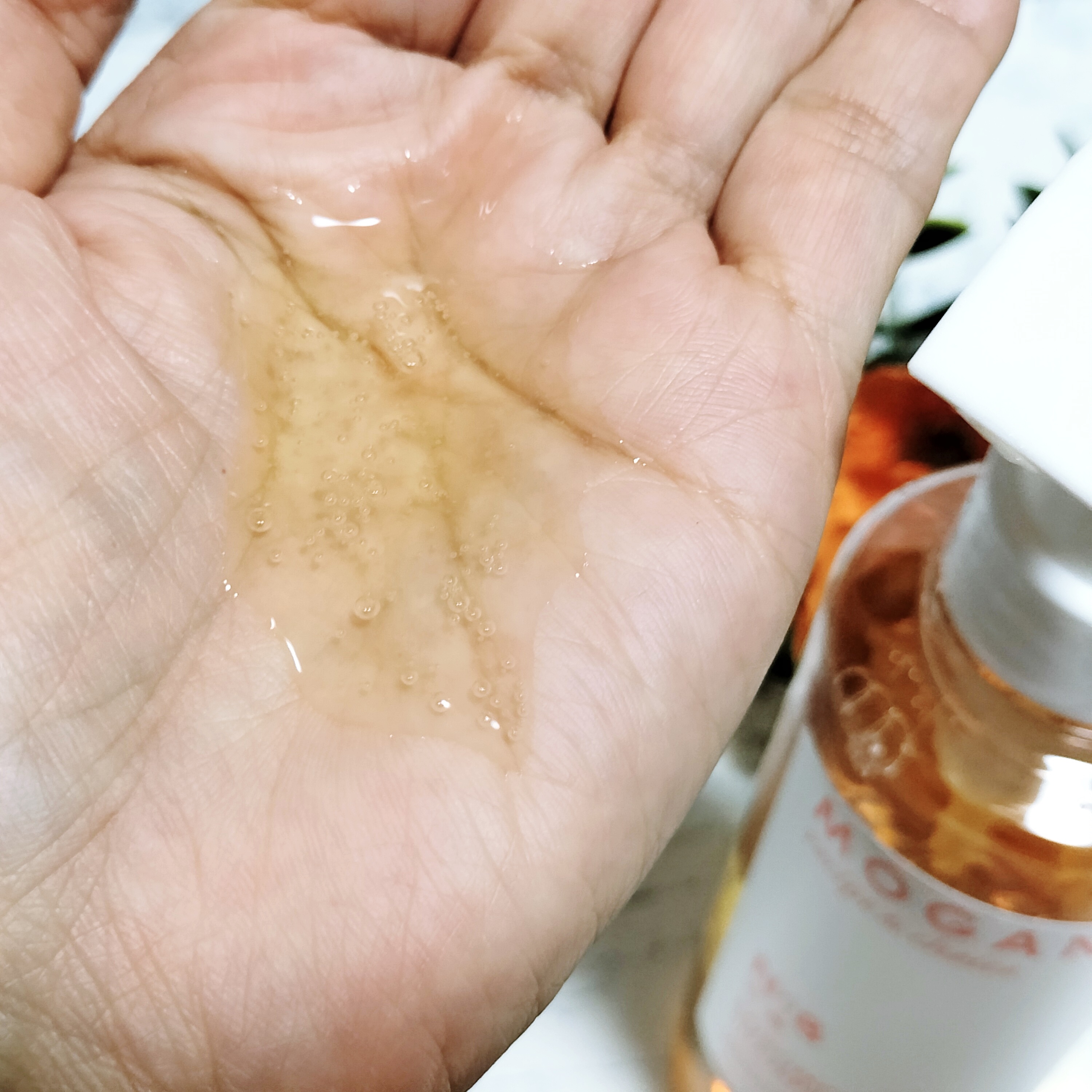 ノンシリコン アミノ酸 シャンプー/コンディショナー 衣薫（ころもかおる）/MOGANS/市販シャンプーを使ったクチコミ（3枚目）