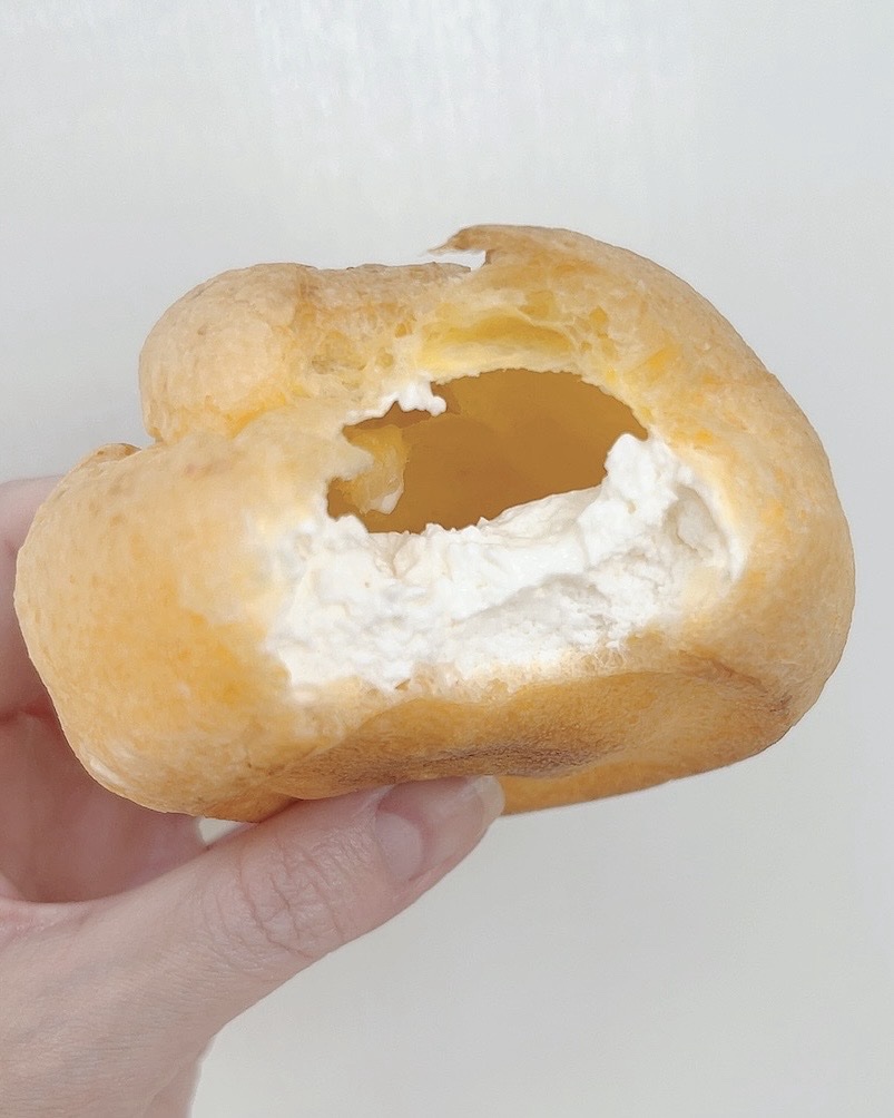 むちゃうまヨーグルトシュークリーム/モンテール/その他食品を使ったクチコミ（3枚目）