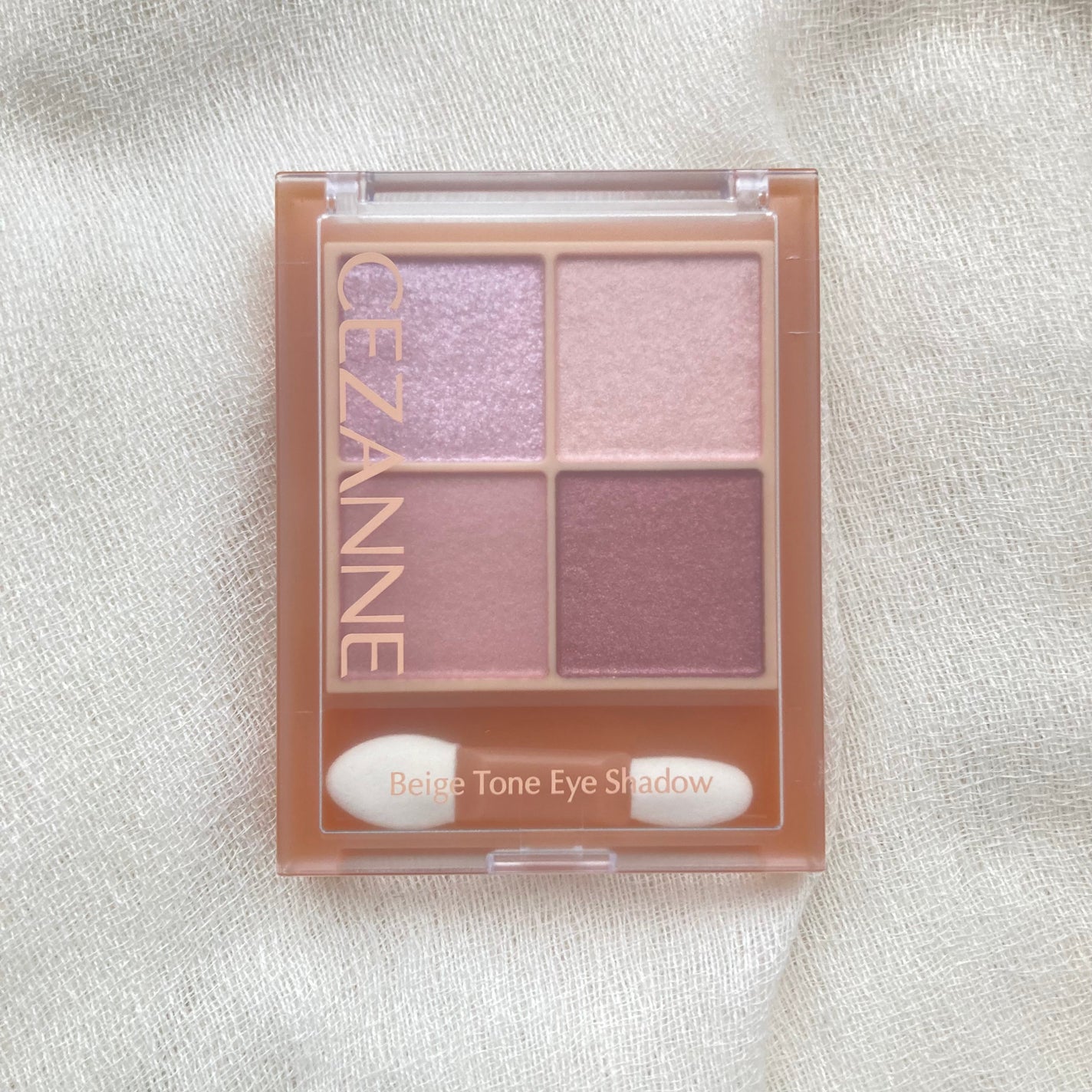 ベージュトーンアイシャドウ/CEZANNE/アイシャドウパレットを使ったクチコミ(4枚目)