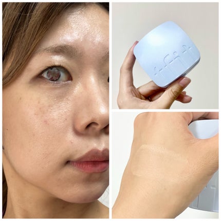 皮脂テカリ防止下地/CEZANNE/化粧下地を使ったクチコミ(4枚目)