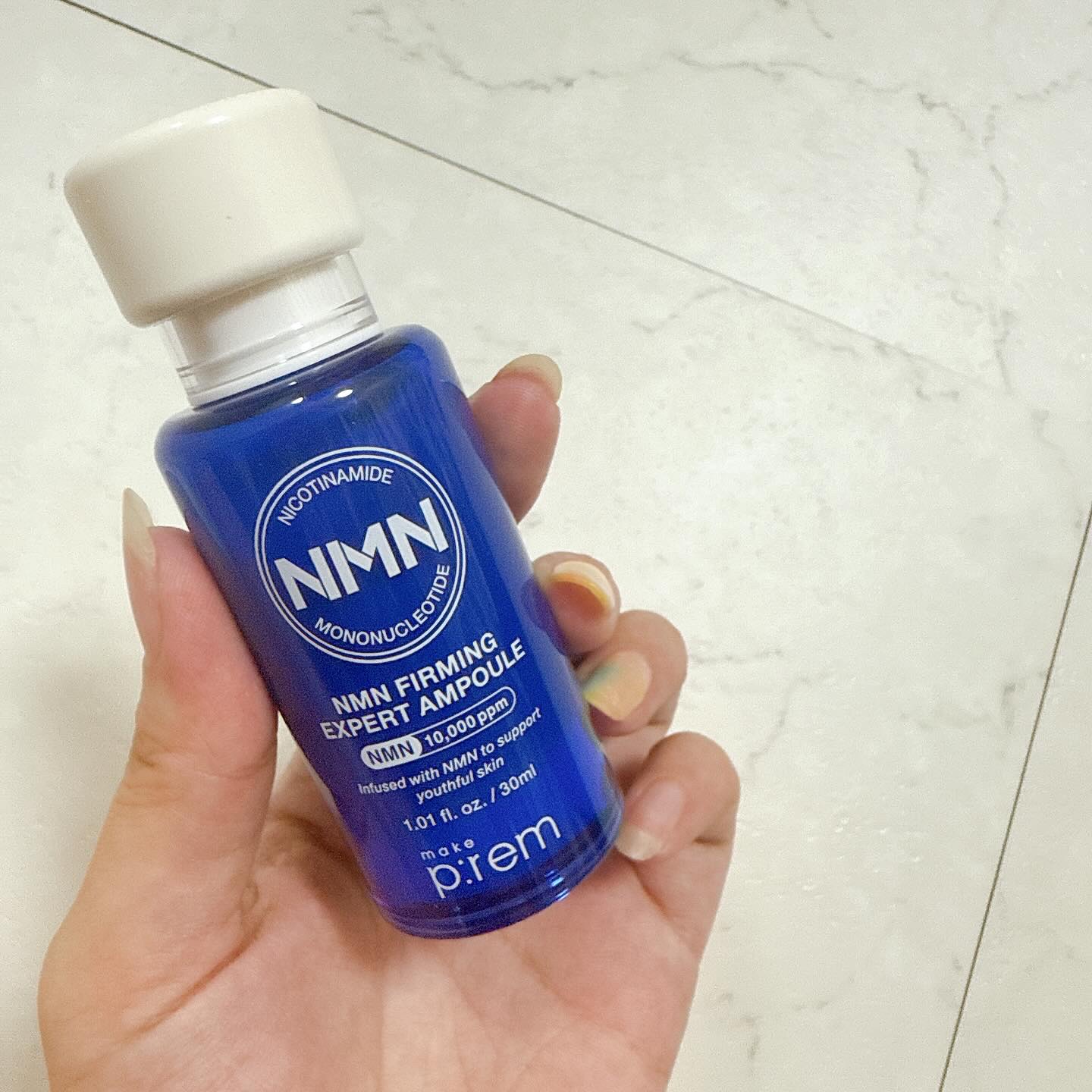 NMN ファーミングエキスパートアンプル/make prem/美容液を使ったクチコミ（3枚目）