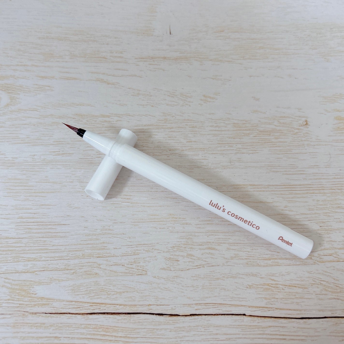 リキッドアイライナー/ルルズコスメティコ/リキッドアイライナーを使ったクチコミ(4枚目)