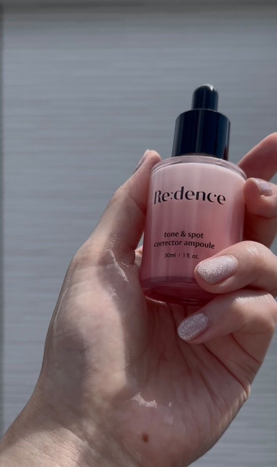 リデンス チェリートーン&スポットコレクターアンプル/redence/美容液を使ったクチコミ(7枚目)