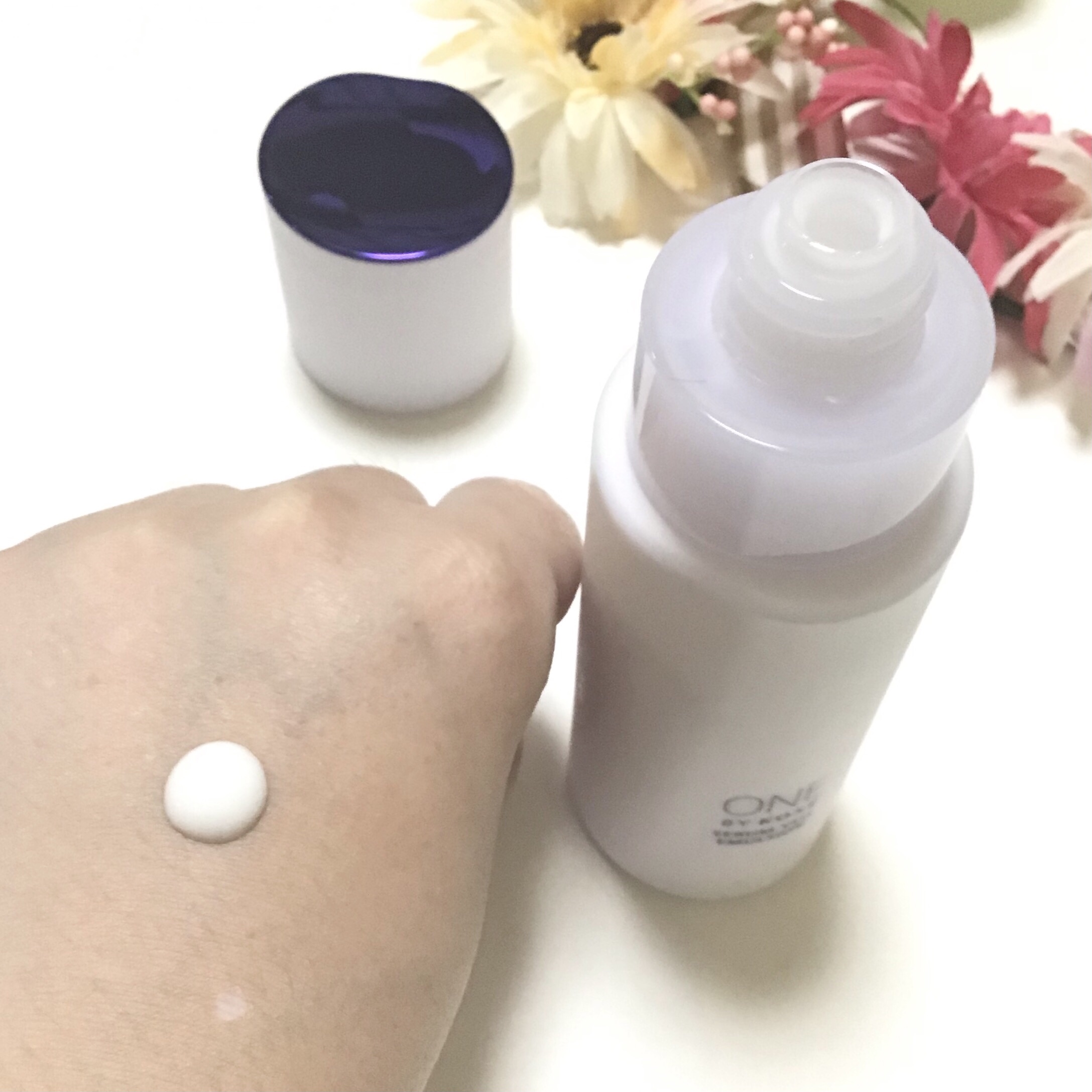 セラムヴェール エマルジョン/ONE BY KOSE/乳液を使ったクチコミ（3枚目）