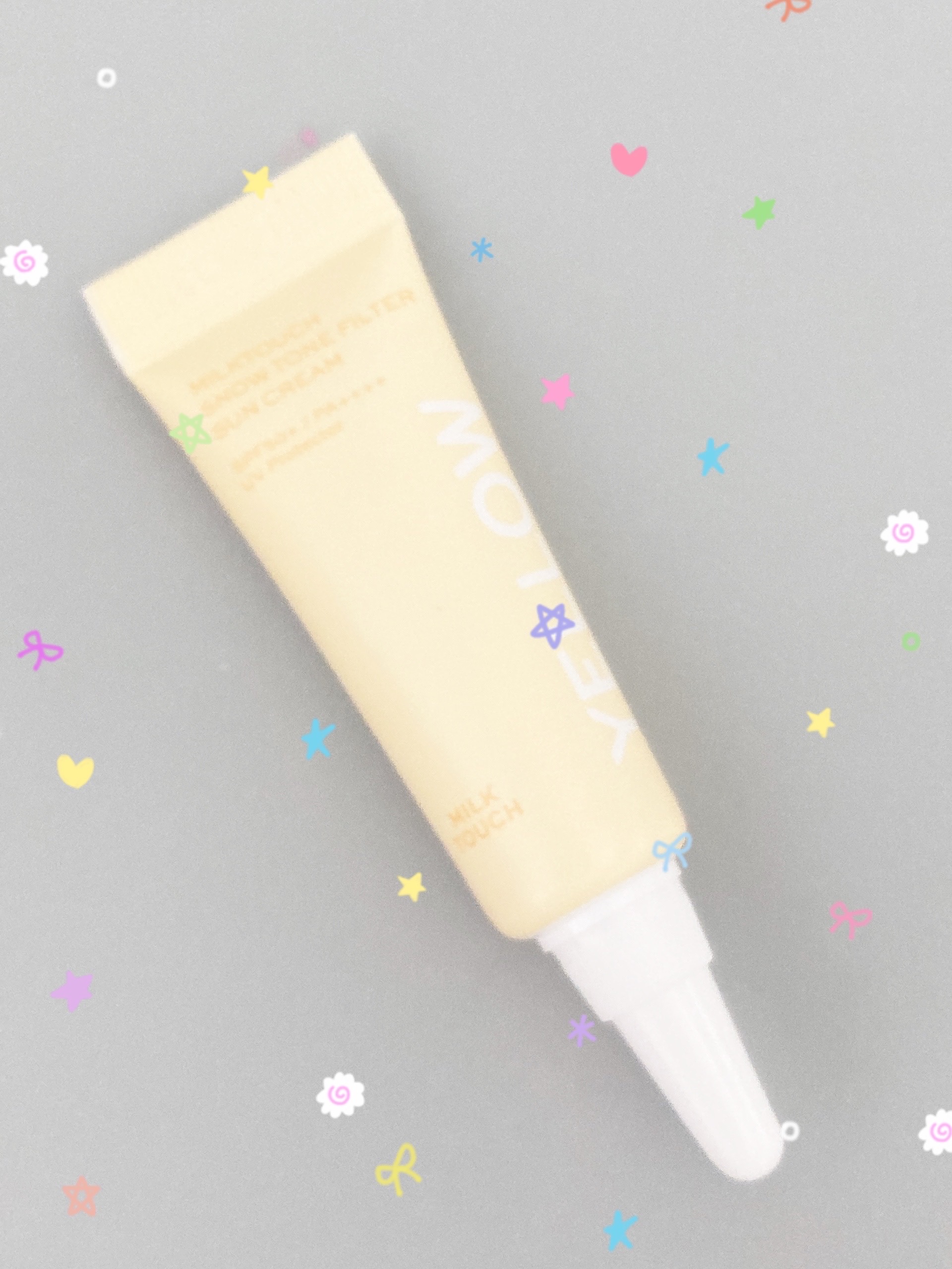 スノートーンフィルターサンクリーム 03 NATURAL YELLOW/Milk Touch/日焼け止めクリームを使ったクチコミ（1枚目）