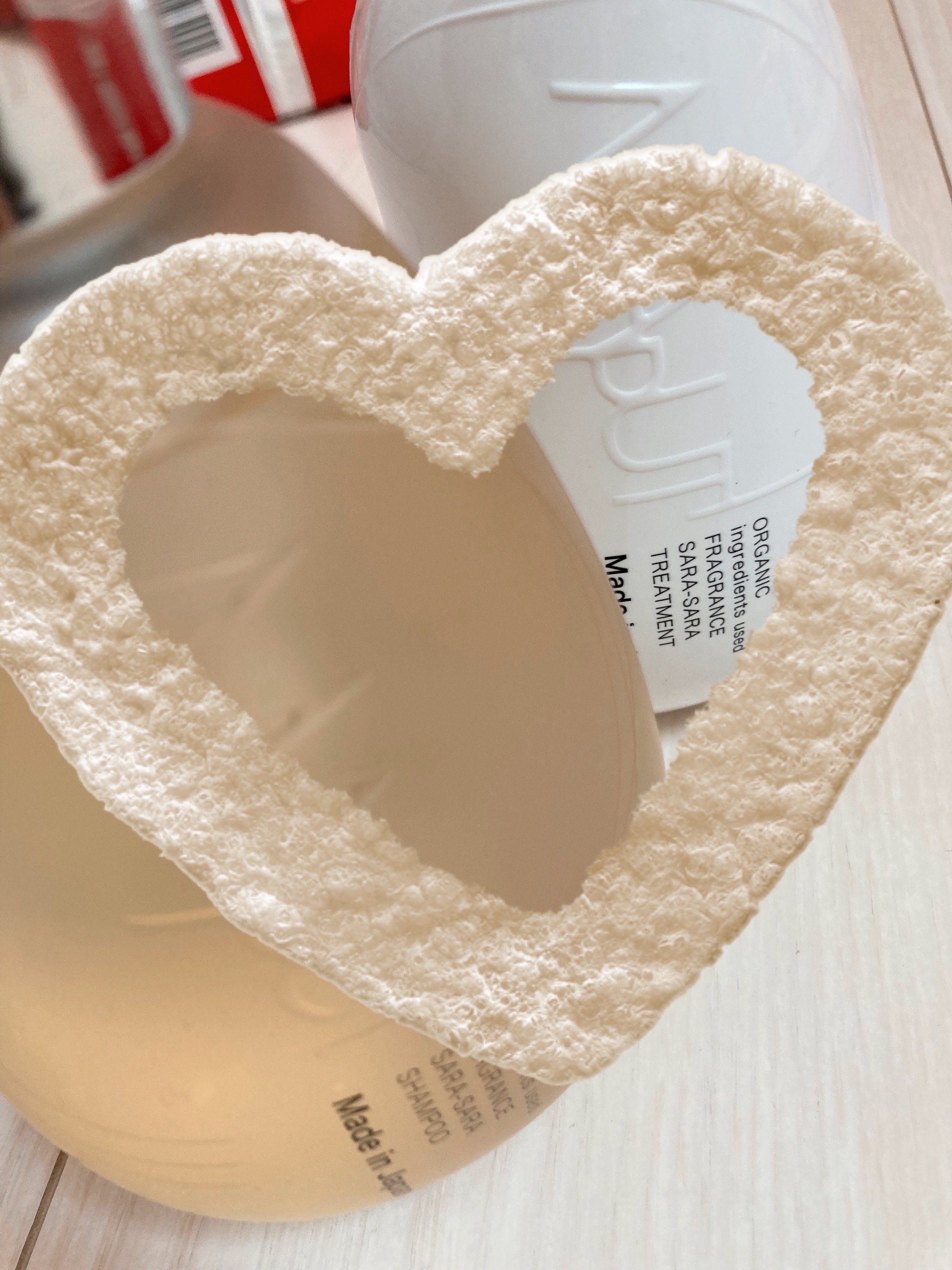 オーガニックフレグランスサラサラシャンプー/トリートメント MAPUTI/MAPUTI/シャンプー・コンディショナーを使ったクチコミ（1枚目）