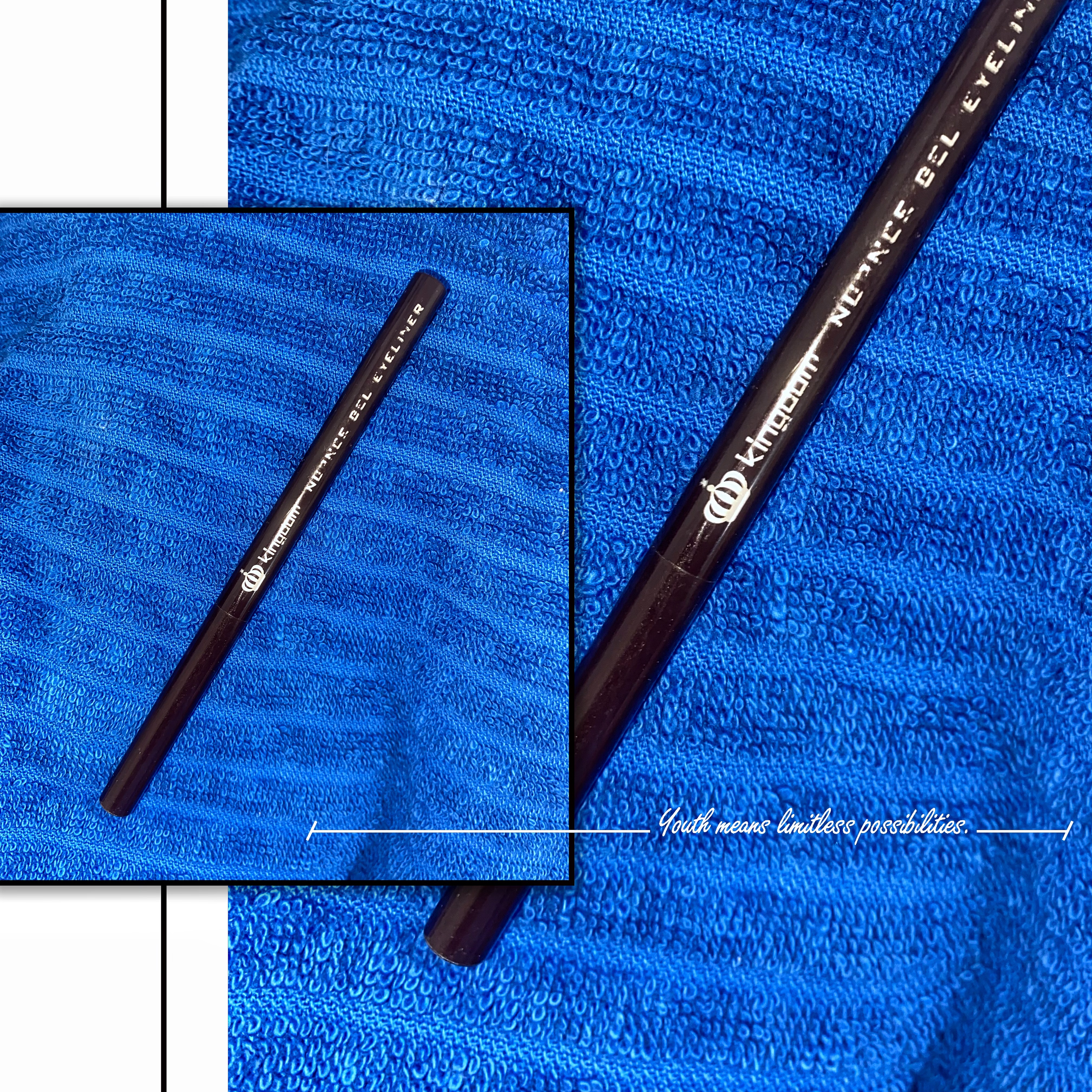 ニュアンスジェルアイライナーWP ディープブラウン/キングダム/ジェルアイライナーを使ったクチコミ（1枚目）