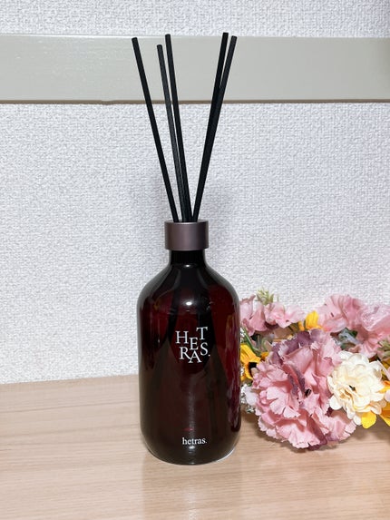 へトラス大容量ディフューザー/hetras/その他を使ったクチコミ(1枚目)