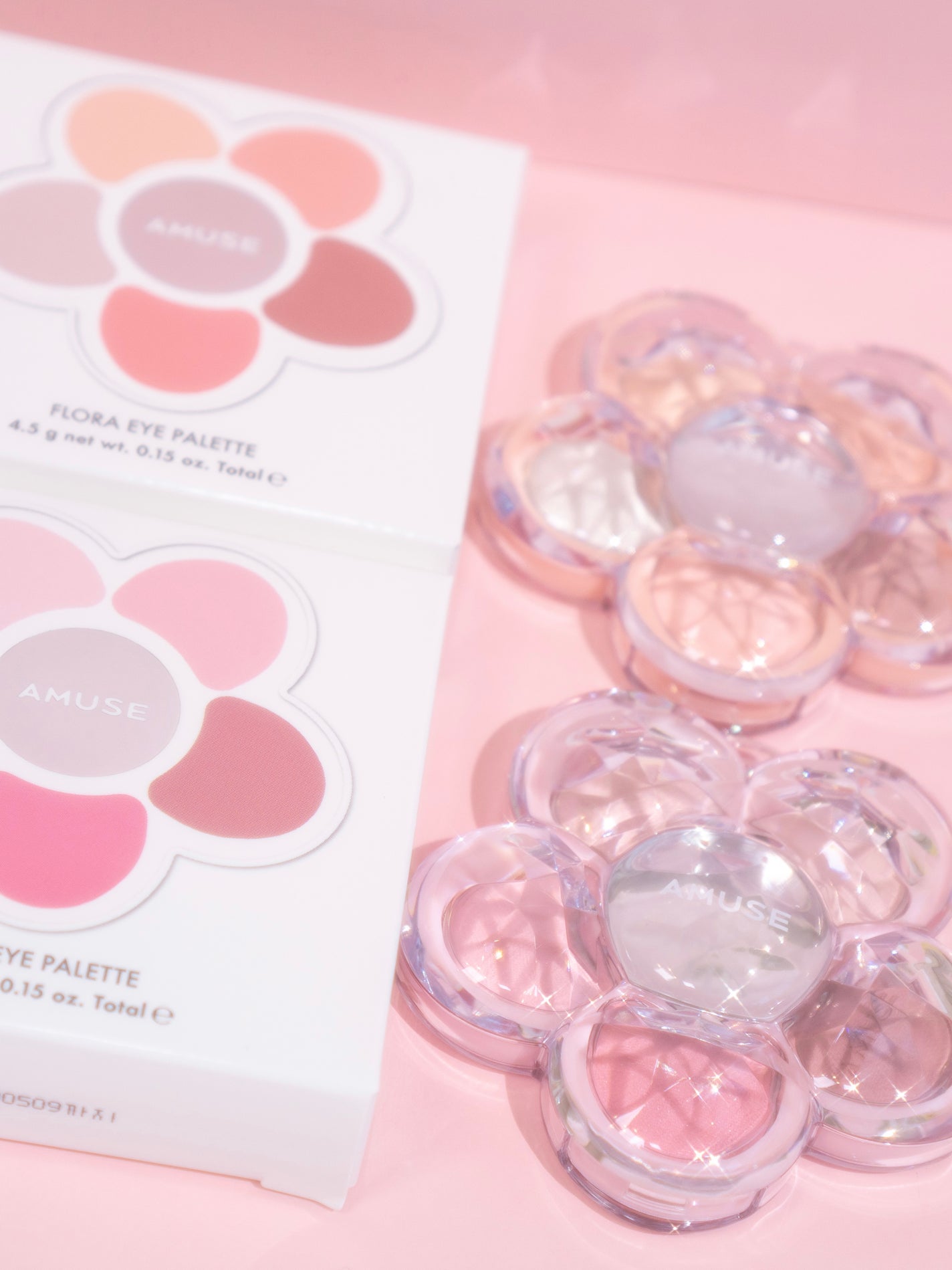 フローラアイパレット/AMUSE/アイシャドウを使ったクチコミ(2枚目)