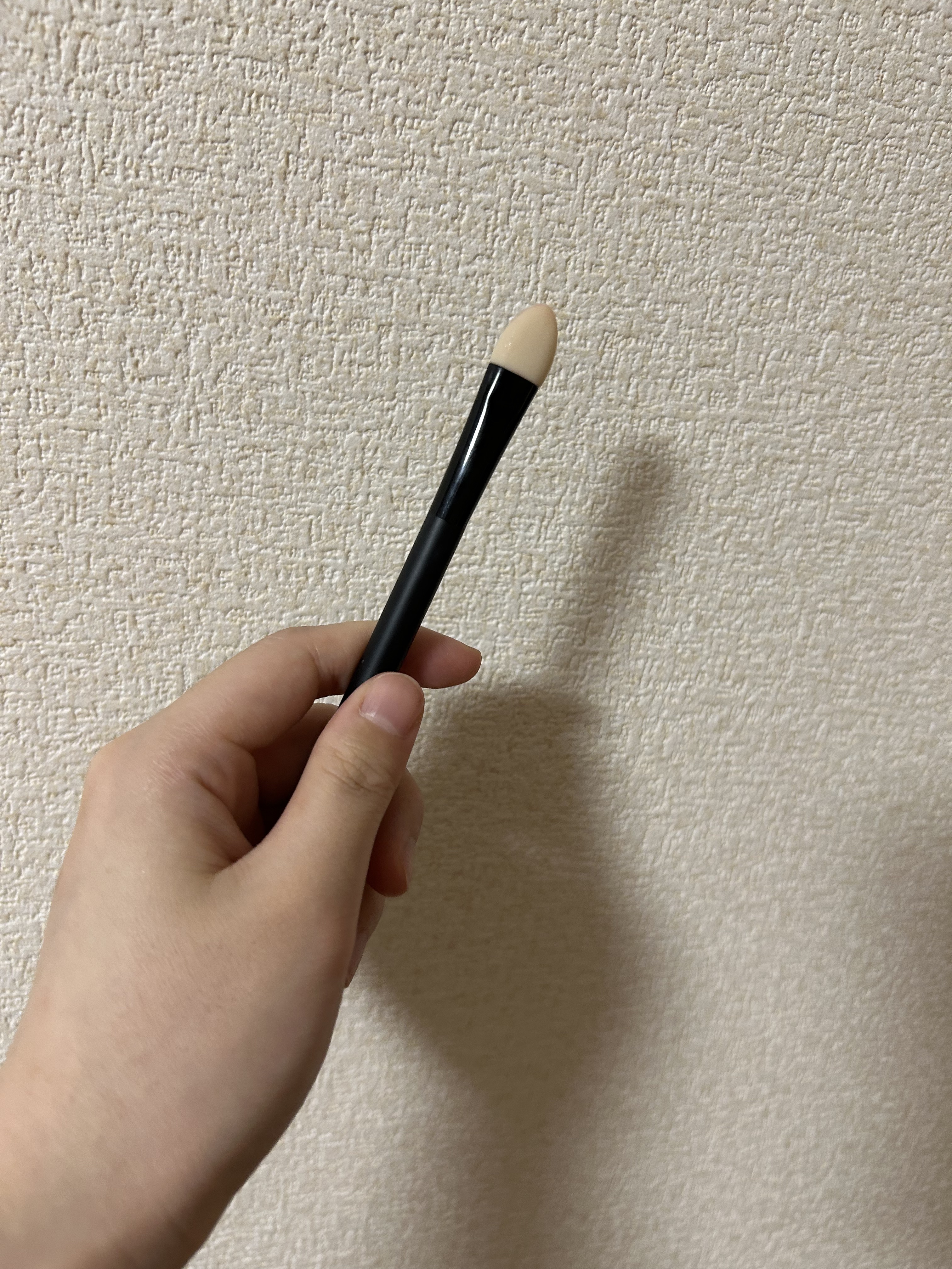 cosmeup シリコーンマルチブラシ/貝印/メイクブラシを使ったクチコミ（1枚目）