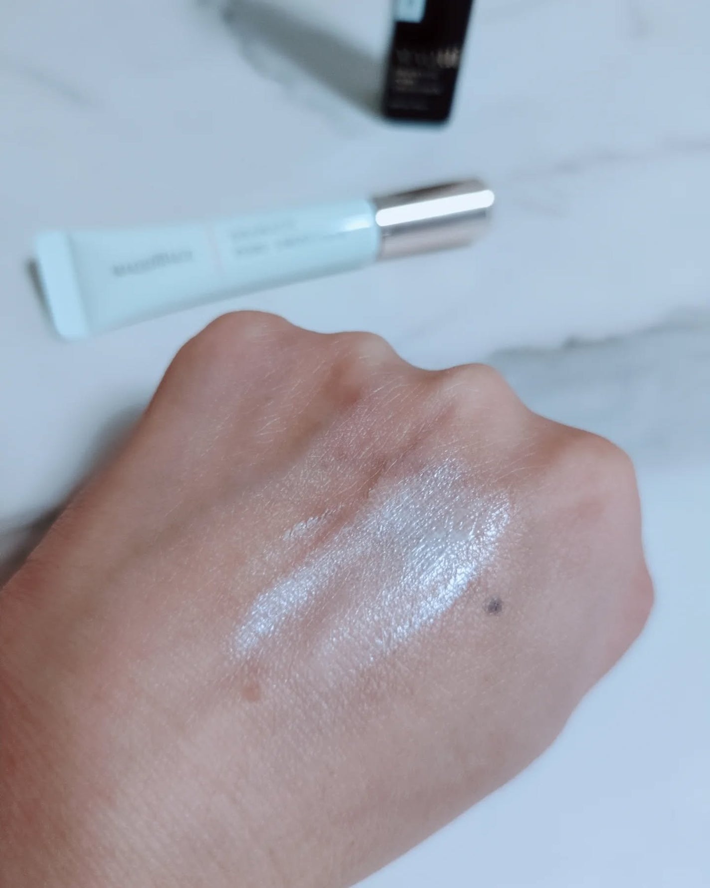 ドラマティックポアスムーザー/マキアージュ/化粧下地を使ったクチコミ(4枚目)