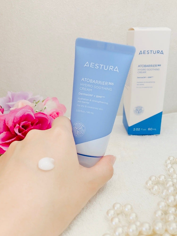 アトバリア365 ハイドロクリーム /AESTURA/フェイスクリームを使ったクチコミ(2枚目)