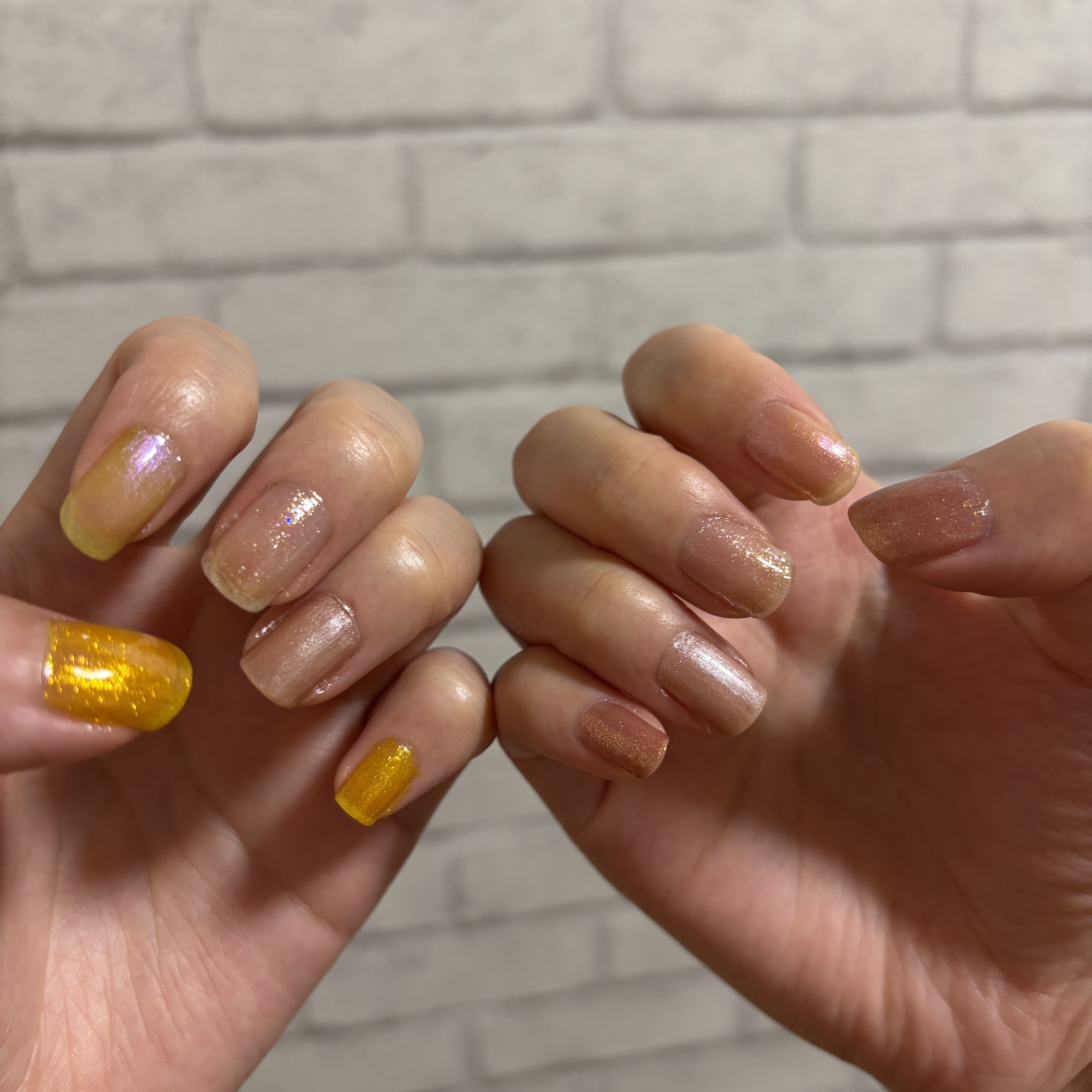 カラフルネイルズ/キャンメイク/マニキュアを使ったクチコミ（3枚目）