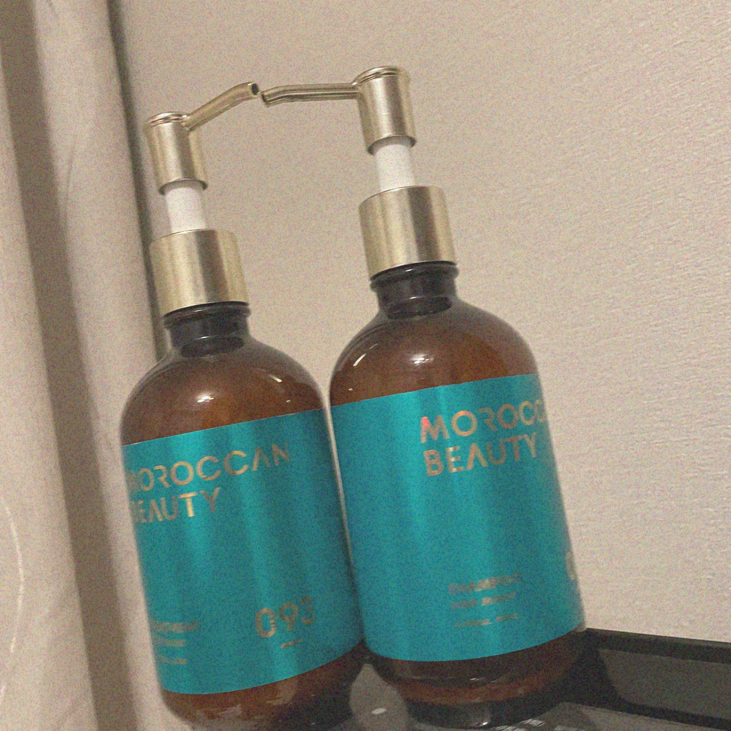 ディープモイスト シャンプー/ ヘアトリートメント/モロッカンビューティ/市販シャンプーを使ったクチコミ（1枚目）