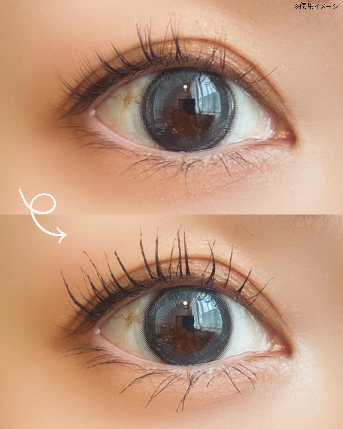 saya on LIPS 「FIVEVIBEエクストラスリムカールアップマスカラBLACK..」(3枚目)