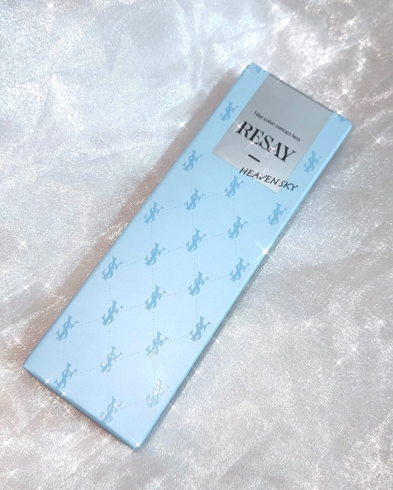 RESAY 1day/RESAY/ワンデー（１DAY）カラコンを使ったクチコミ（3枚目）