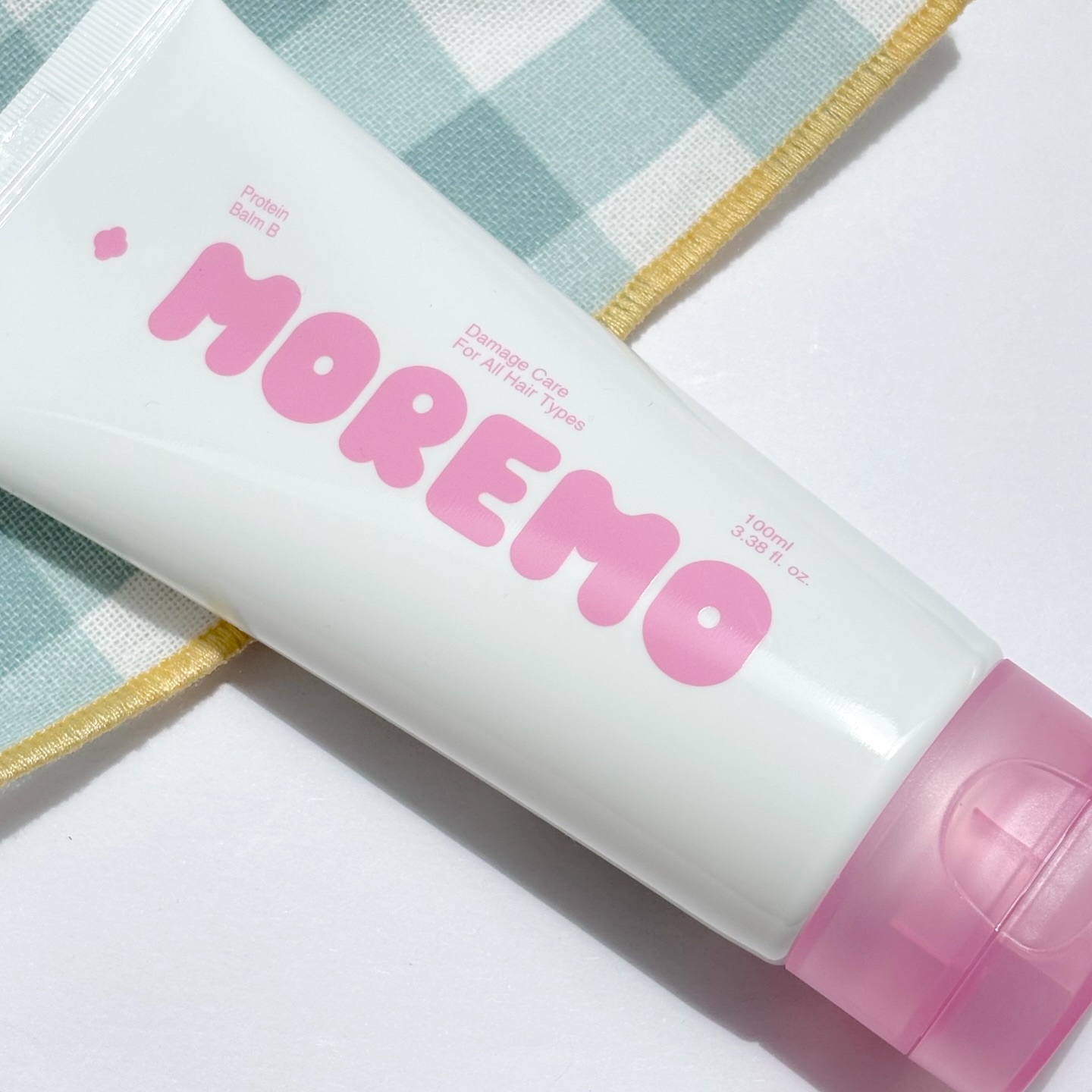 プロテインバーム B/moremo/アウトバストリートメントを使ったクチコミ（1枚目）