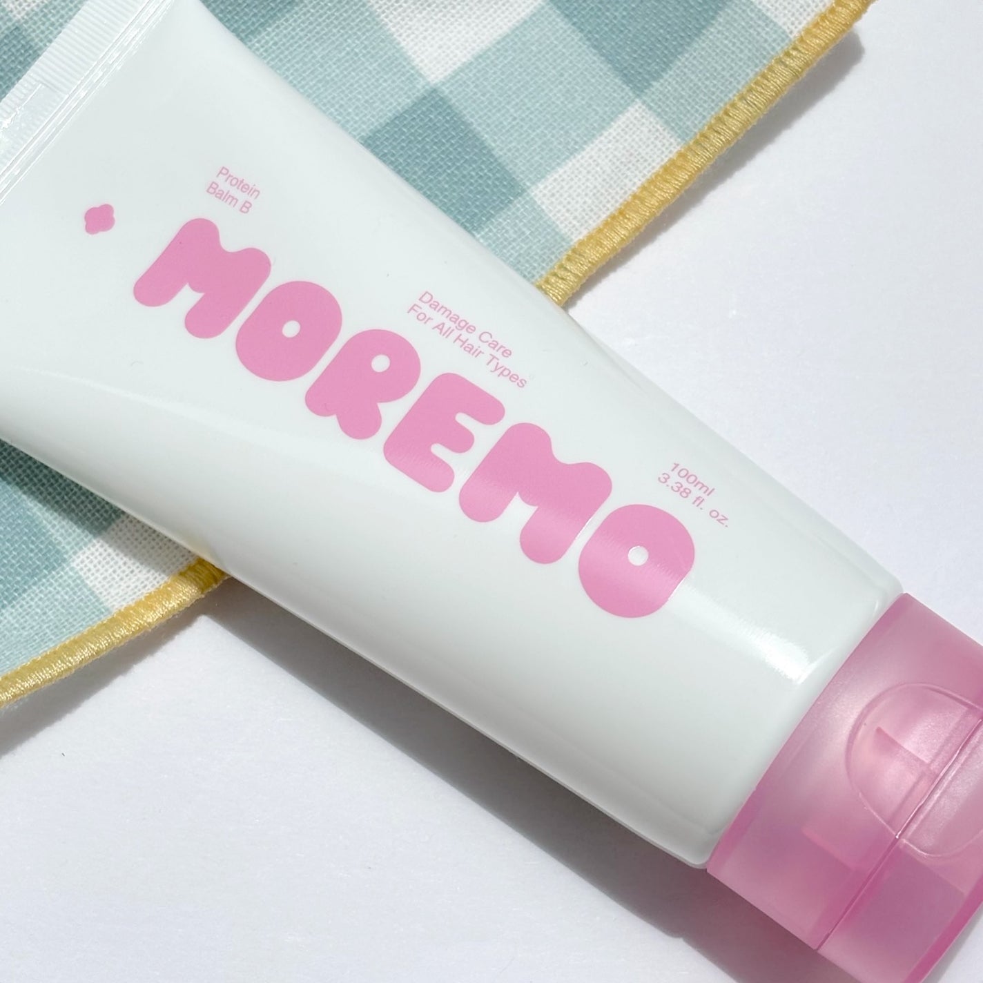 プロテインバーム B/moremo/アウトバストリートメントを使ったクチコミ(1枚目)