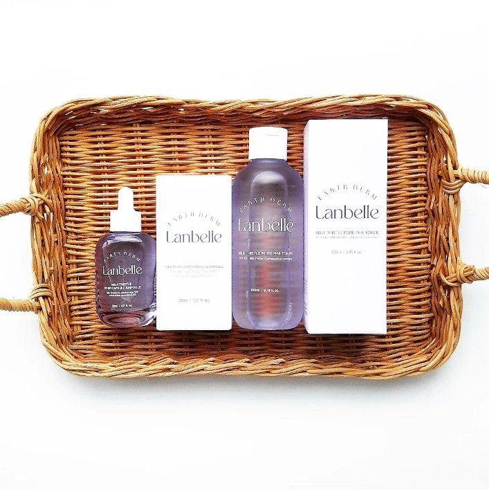 ミルクシスルポアPHA トナー/LANBELLE/化粧水を使ったクチコミ（1枚目）