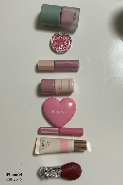 ムースケアチーク/nuse/リキッドチークを使ったクチコミ(3枚目)