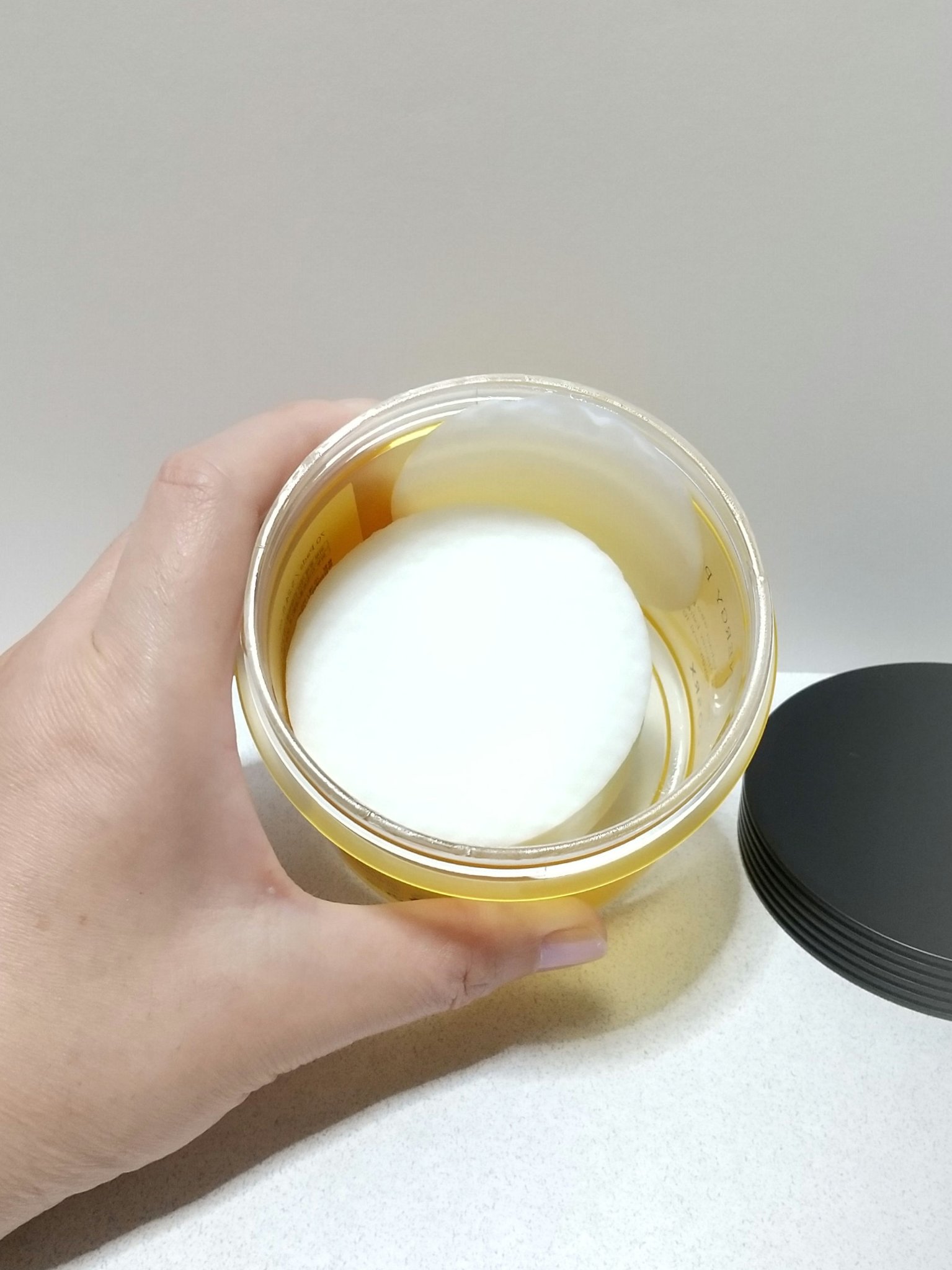 フルフィットプロポリスシナジーパッド/COSRX/トナーパッドを使ったクチコミ（2枚目）