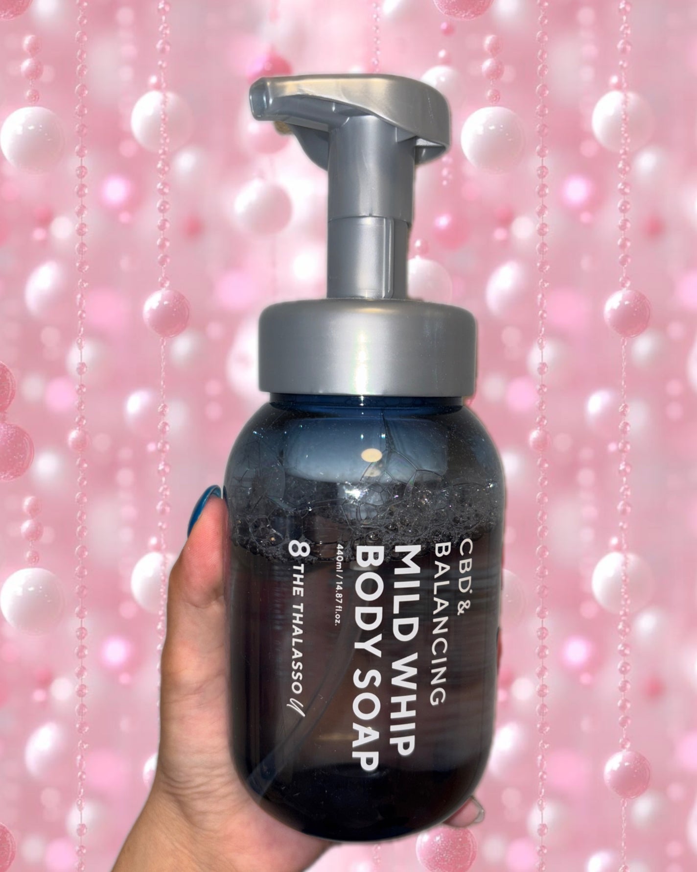 エイトザタラソ ユー CBD&バランシング マイルド泡 ボディソープ/エイトザタラソ/ボディソープを使ったクチコミ(1枚目)