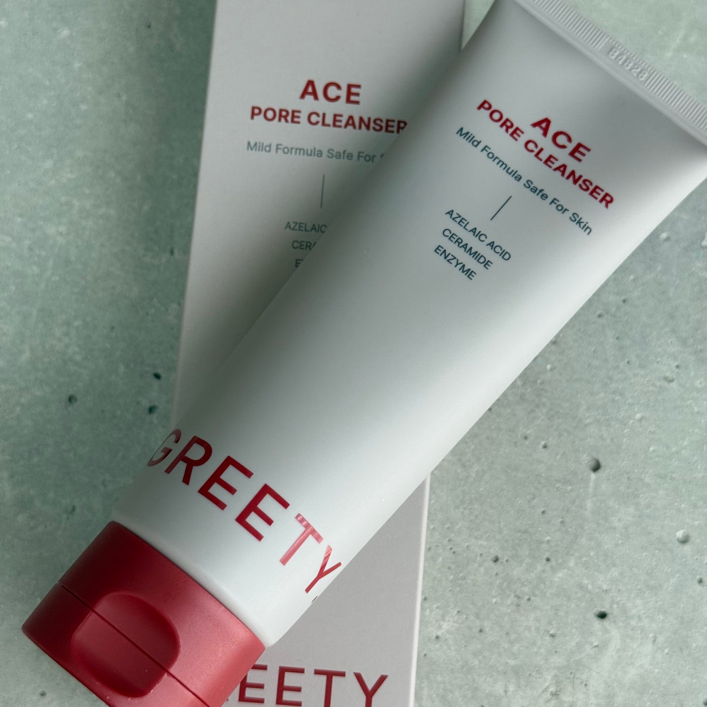 ACE pore cleanser /GREETY/洗顔フォームを使ったクチコミ(4枚目)