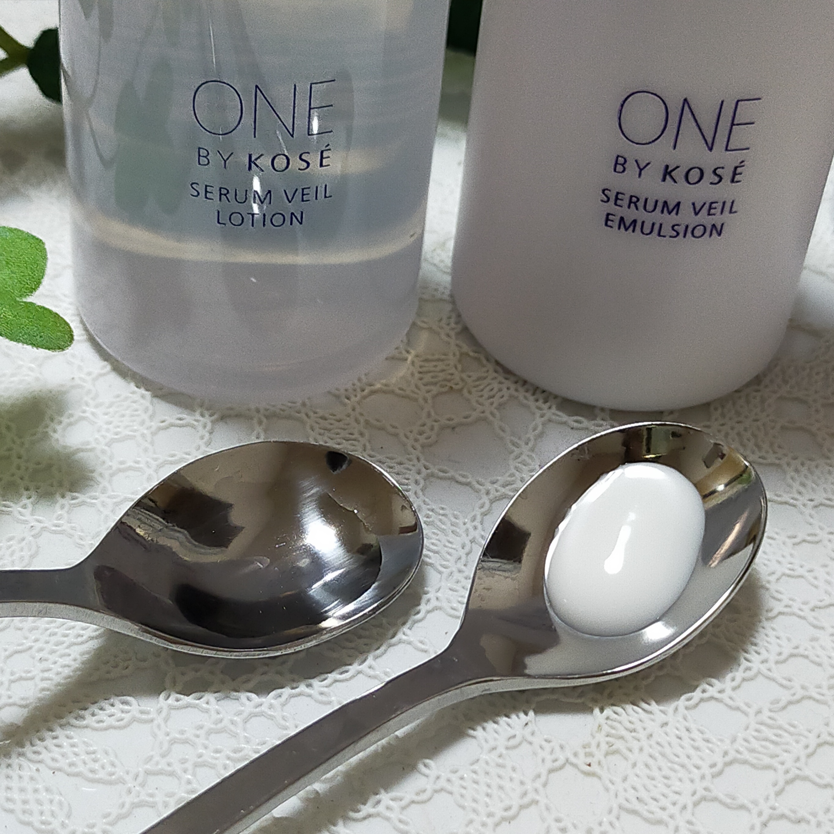 セラムヴェール ローション/ONE BY KOSE/化粧水を使ったクチコミ（3枚目）